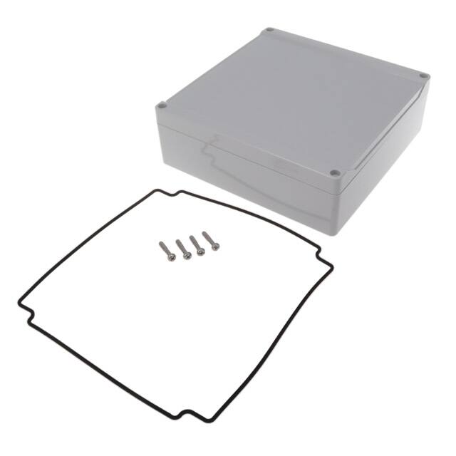 1555W2GY Hammond Manufacturing  Boxes